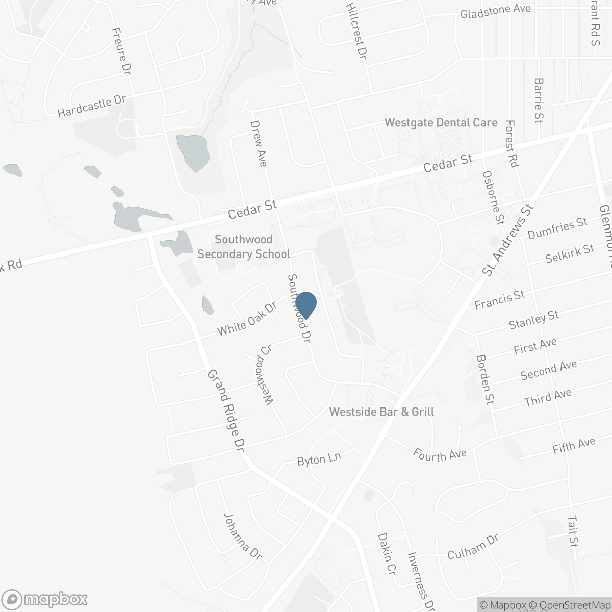 103 SOUTHWOOD DRIVE, Cambridge, Ontario N1S 3S3